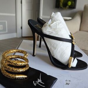 Giuseppe Zanotti Alesha Slide Sandals
